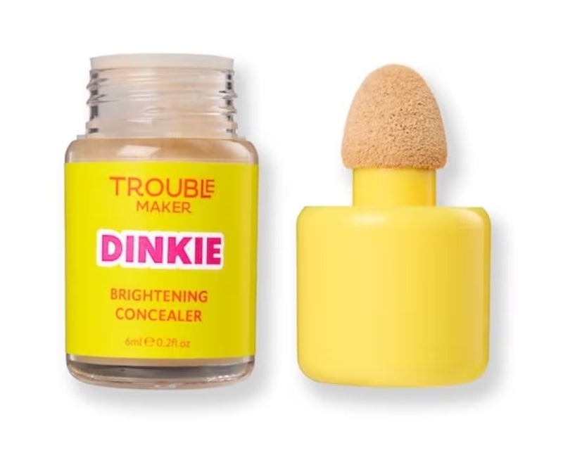 Trouble Maker Dinkie Brightening Caffeine Concealer Moon Walker - Image 1