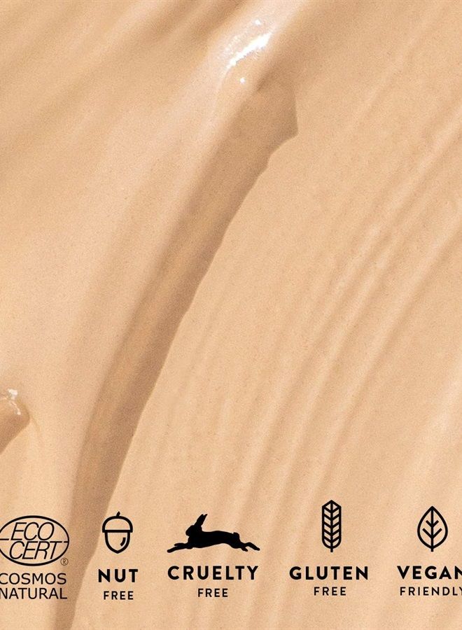 MÁDARA Organic Skincare | The Concealer #25 LATTE - Long-lasting Concealer Makeup, Dewy Finish, With Hyaluronic Acid And Smart Minerals, Vegan, Ecocert Certified, Recyclable Packaging, 0.13 oz - Image 2