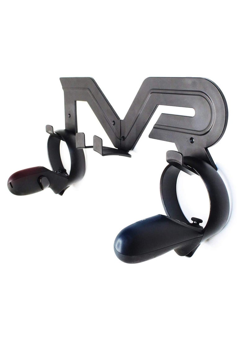 XICEN VR Headset Wall Mount Storage Stand Hook Compatible with Quest 2 Pro Rift S, Valve Index, PSVR 2, HTC Vive, Vive Pro, HP Reverb G2, MR Headsets and Controllers  - Image 3