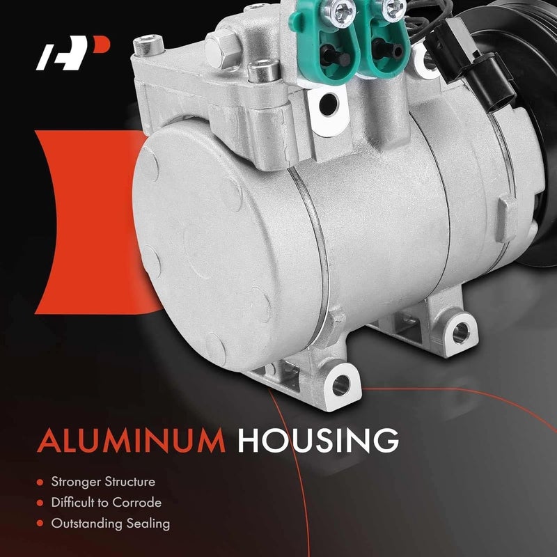 A-Premium AC Compressor with Clutch for Hyundai Accent - Image 3