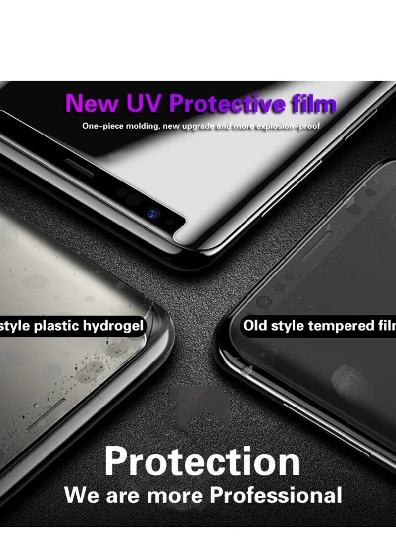PROMASS - Screen Protector Nano for Samsung Galaxy S25 Ultra 11D Edge to Edge Full Coverage Anti-Fingerprint Anti-Explosion - Image 1