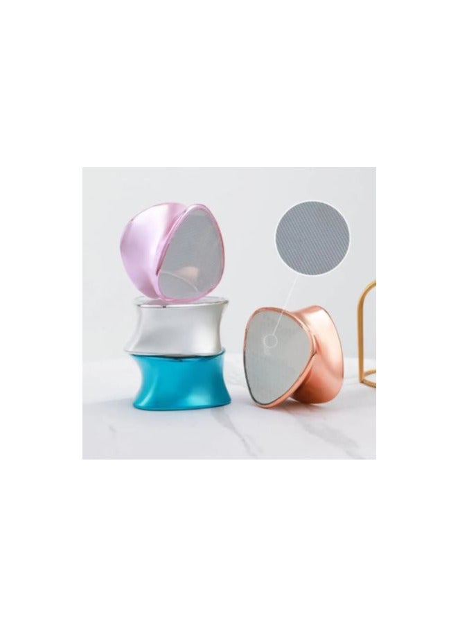 سبيس شوب ممحاة شعر كريستالية للنساء والرجال، مزيل شعر كريستالي قابل لإعادة الاستخدام، أداة تقشير سحرية غير مؤلمة لإزالة الشعر، ممحاة شعر سحرية للأذرع الخلفية والساقين - Image 3