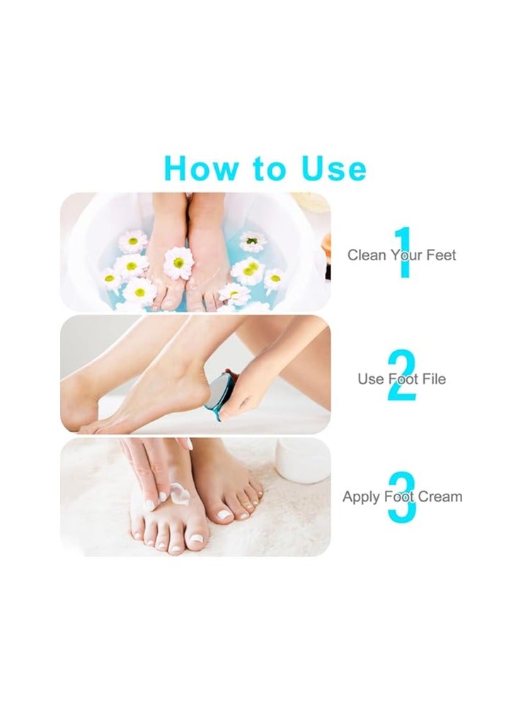 سبيس شوب ممحاة شعر كريستالية للنساء والرجال، مزيل شعر كريستالي قابل لإعادة الاستخدام، أداة تقشير سحرية غير مؤلمة لإزالة الشعر، ممحاة شعر سحرية للأذرع الخلفية والساقين - Image 5