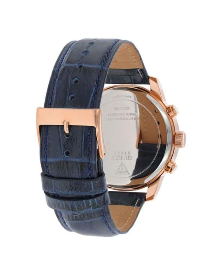 GUESS Men's Horizon Chronograph Watch W0380G5 - Image 3