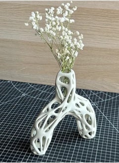 3D Brothers Donut Vase - Organic Mesh Flower Vase  - Image 1