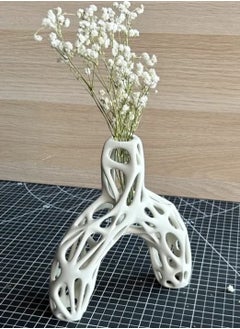 3D Brothers Donut Vase - Organic Mesh Flower Vase  - Image 2