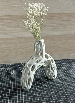 3D Brothers Donut Vase - Organic Mesh Flower Vase  - Image 4