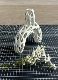 3D Brothers Donut Vase - Organic Mesh Flower Vase  - Image 3
