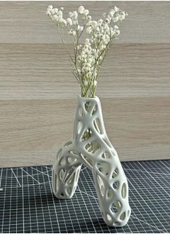 3D Brothers Donut Vase - Organic Mesh Flower Vase  - Image 5