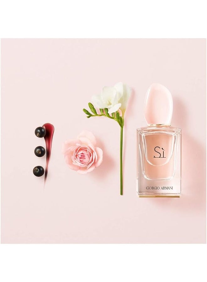 armani Giorgio Armani Si Eau de Toilette Spray (100ml - Image 1