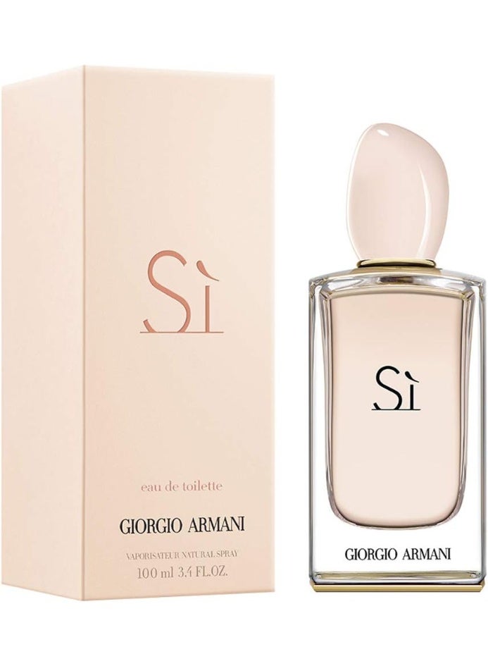 armani Giorgio Armani Si Eau de Toilette Spray (100ml - Image 4