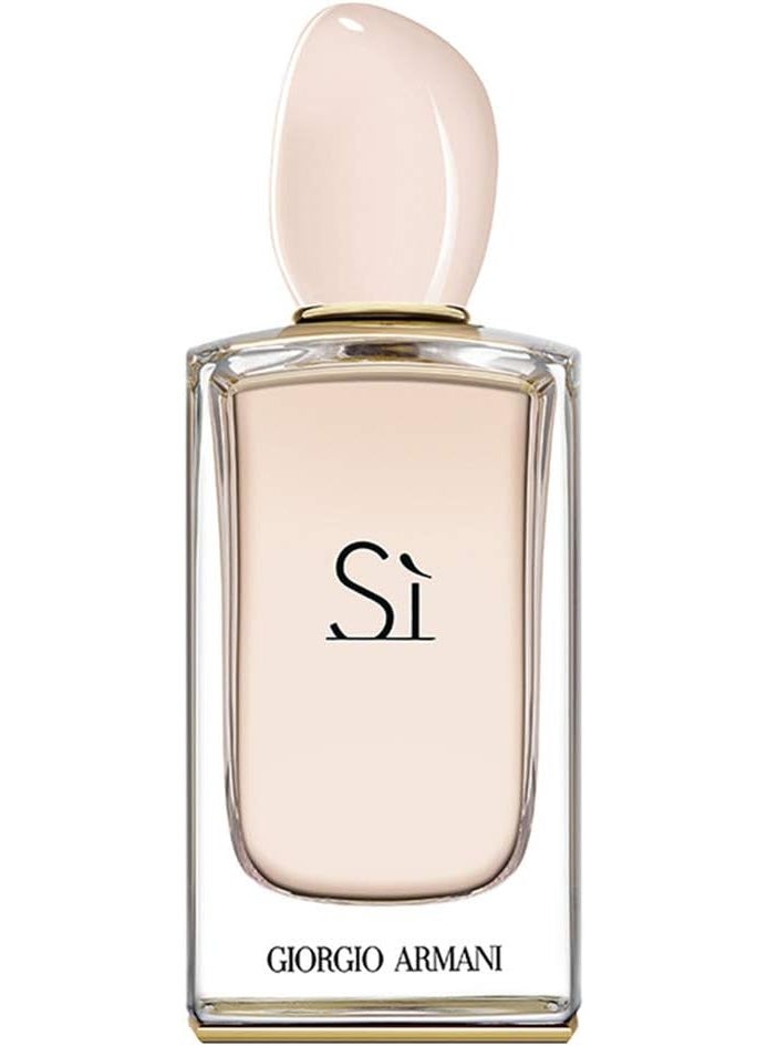armani Giorgio Armani Si Eau de Toilette Spray (100ml - Image 3