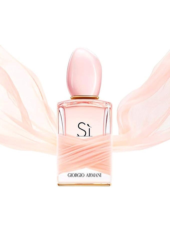 armani Giorgio Armani Si Eau de Toilette Spray (100ml - Image 2