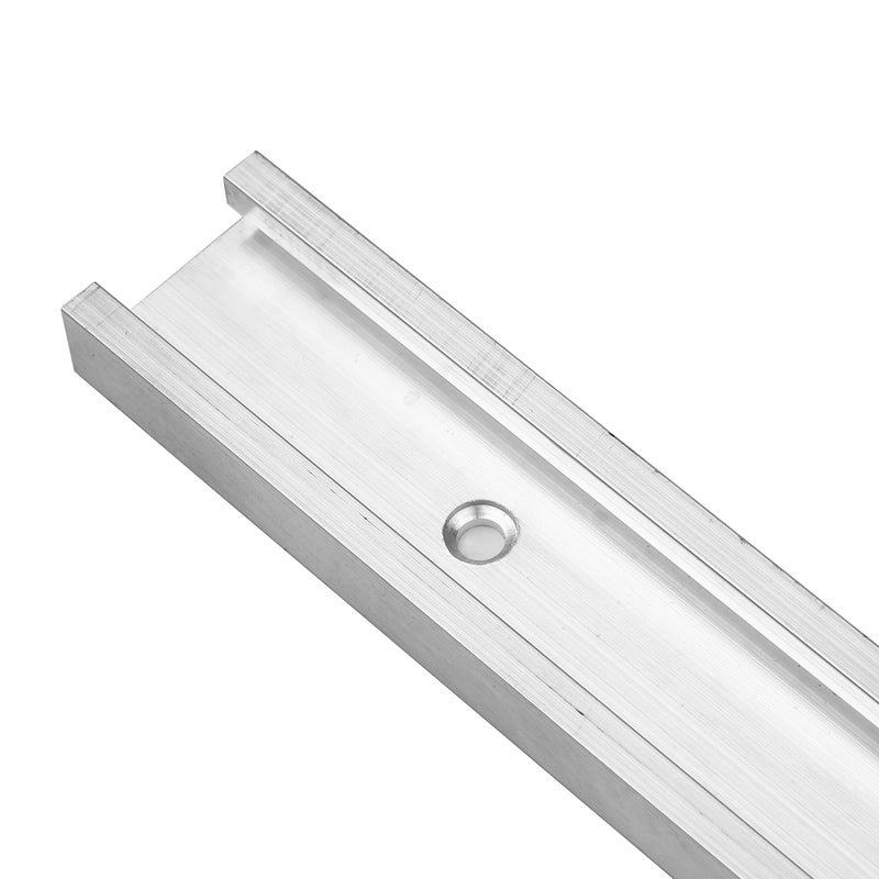 30 Type Anodized Aluminum Miter T Track T-Bar Rail for Jigs Fixtures Sleds Router Tables and General Woodworking 500mm - Image 3