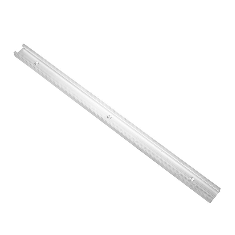 30 Type Anodized Aluminum Miter T Track T-Bar Rail for Jigs Fixtures Sleds Router Tables and General Woodworking 500mm - Image 1