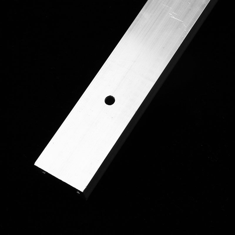 30 Type Anodized Aluminum Miter T Track T-Bar Rail for Jigs Fixtures Sleds Router Tables and General Woodworking 500mm - Image 2