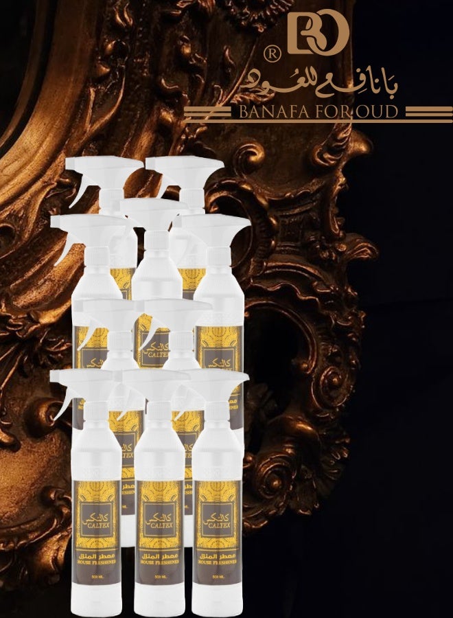 Banafa 10 Pieces Caltex House Freshener 500ML - Image 1