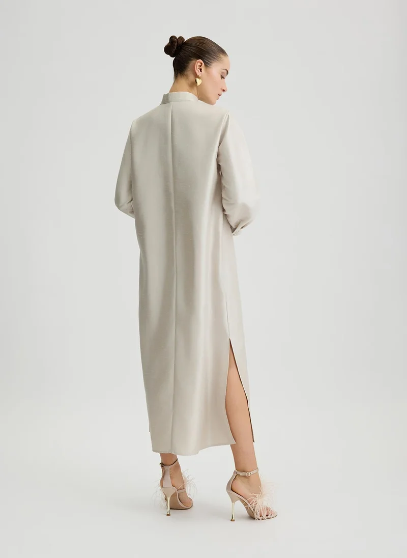 ليو جو فستان قميص شانتيون