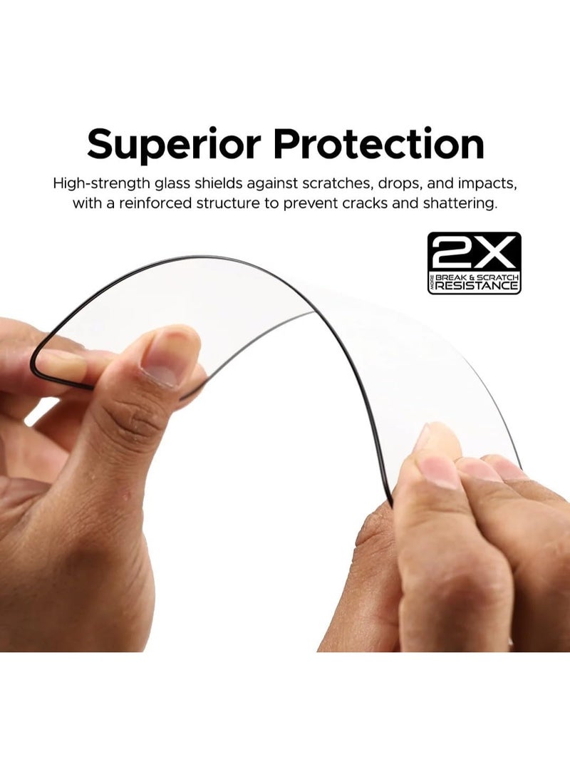 HD Clear Ceramic Screen Protector for iPhone 15 Pro Max Flexible Film Not A Glass Scratch-Resistant Advanced protection iPhone 15 Pro Max - Image 3