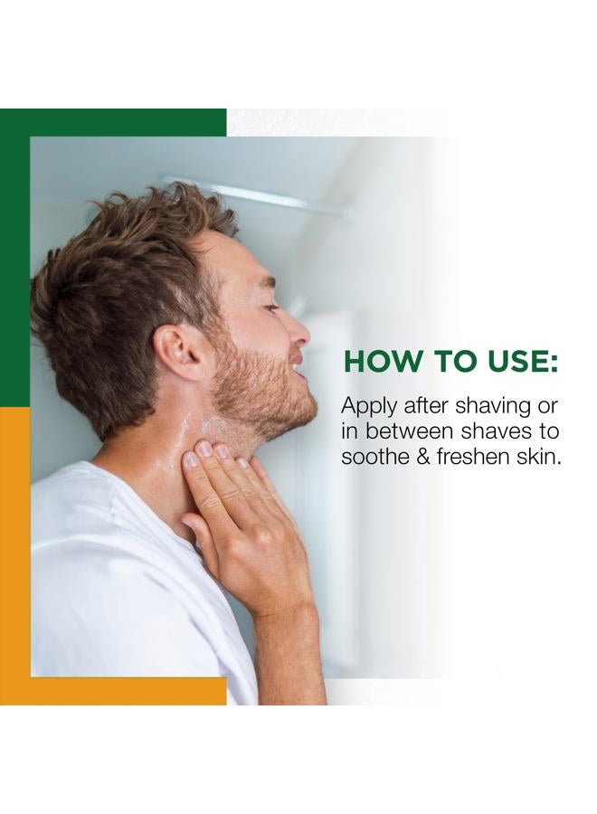 Clubman لوشن ما بعد الحلاقة من بينود، يهدئ البشرة بعد الحلاقة برائحة ذكورية، 16 أونصة - Image 5