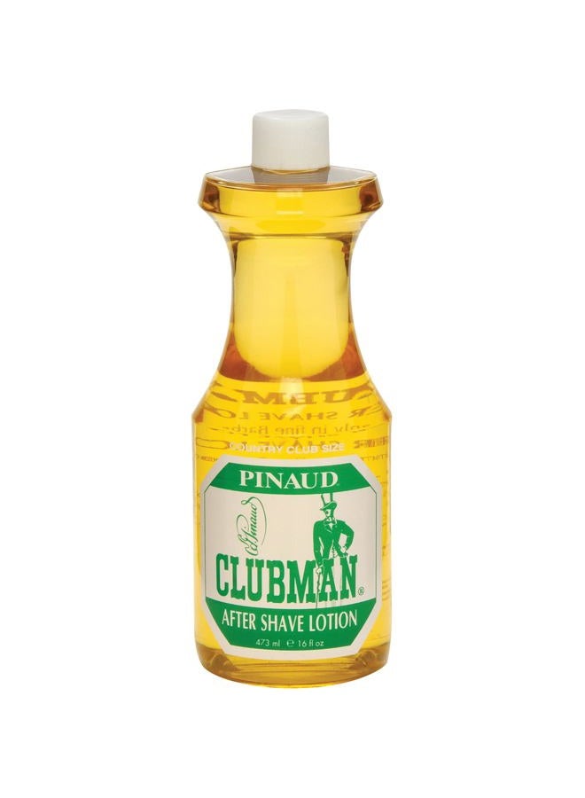 Clubman لوشن ما بعد الحلاقة من بينود، يهدئ البشرة بعد الحلاقة برائحة ذكورية، 16 أونصة - Image 1