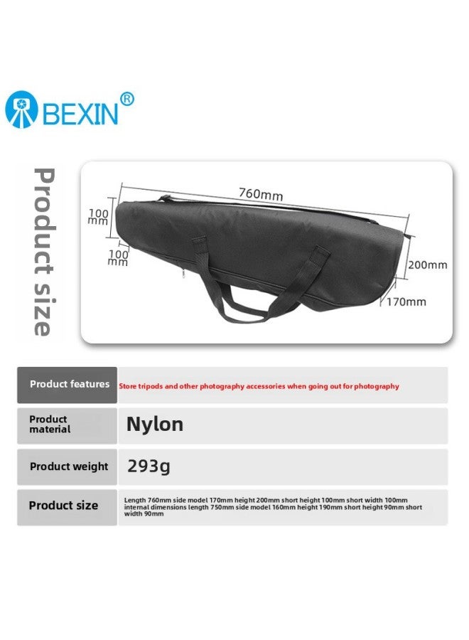 Photography Tripod Storage Bag 40cm Long Portable Shockproof Tripod Adjustable Shoulder Handbag Camera Slide-Color:BX-11  - Image 1