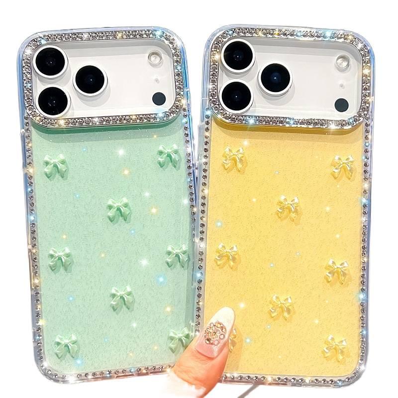 غطاء واقي، مقاوم للصدمات لـ iPhone 13، أخضر PC، حماية من السقوط باللون الأخضر - Layan Lure - Image 5