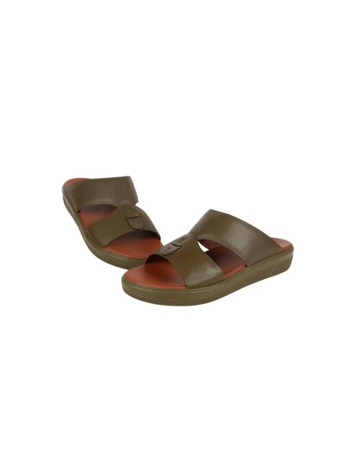 Josef Seibel 071-2247 Josef Seibel Mens Arabic Sandals JS508 Olive