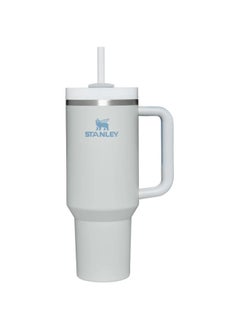 Stanley Quencher H2.0 FlowState Stainless Steel Vacuum Insulated Tumbler with Lid and Straw for Water, Iced Tea or Coffee Smoothie & More, 40 oz Water Bottle - FOG