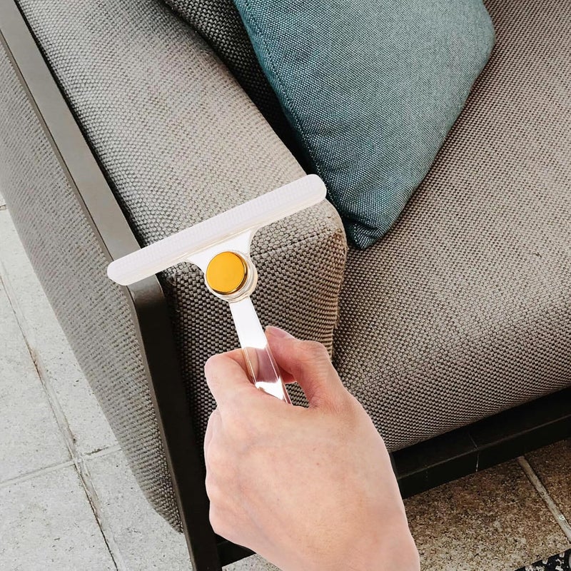 Manual Lint Remover for Clothes Sweaters Pet Hair Remover Portable Sweater Pilling Shaver Tool for Fabric Fuzz Removal and Clothing Care - Image 4