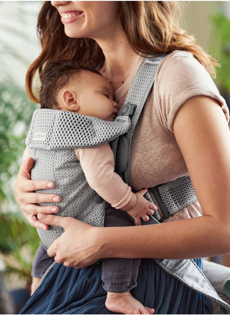BABYBJORN Baby Carrier Mini Grey  - Image 5