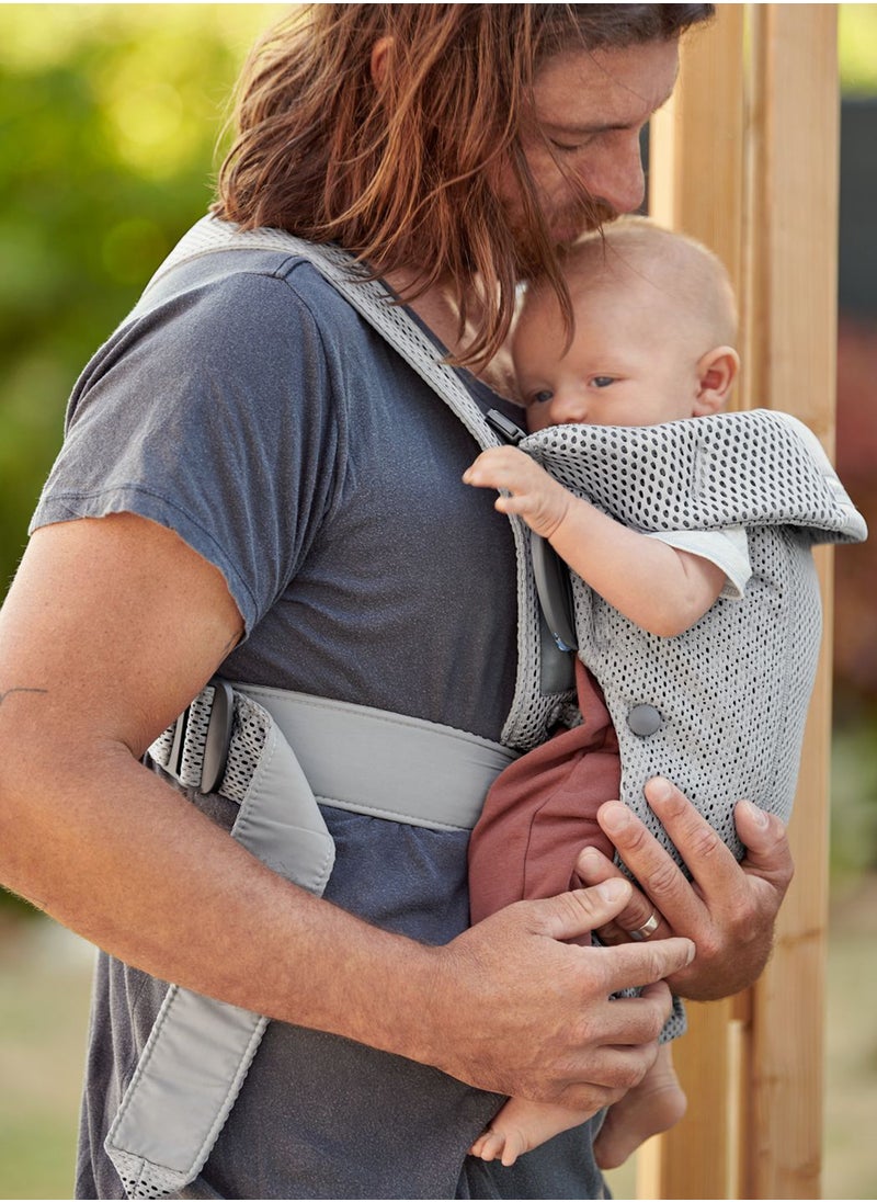 BABYBJORN Baby Carrier Mini Grey  - Image 3
