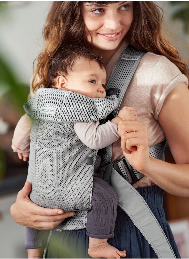 BABYBJORN Baby Carrier Mini Grey  - Image 2