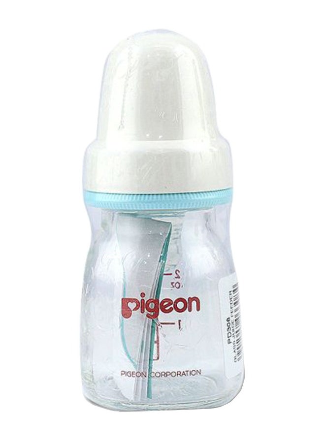 pigeon - وعاء عصير زجاجي 50 مل/2 أونصة - حلمات ذات رقبة رفيعة - متنوعة - Image 1