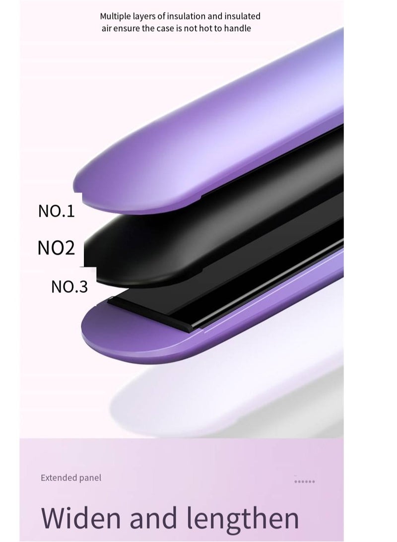 general 2-in-1 Ionic Hair Straightener & Curling Iron – Dual Styling with Ceramic Plates - Image 5