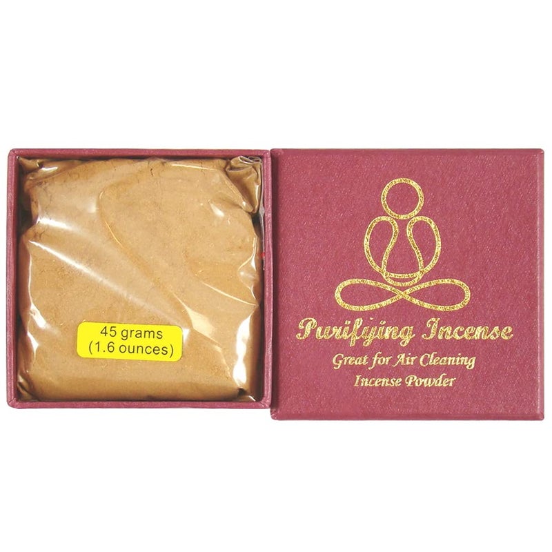 Bosen Incense Purifying Incense Powder 45g Pack 100 Natural E005T