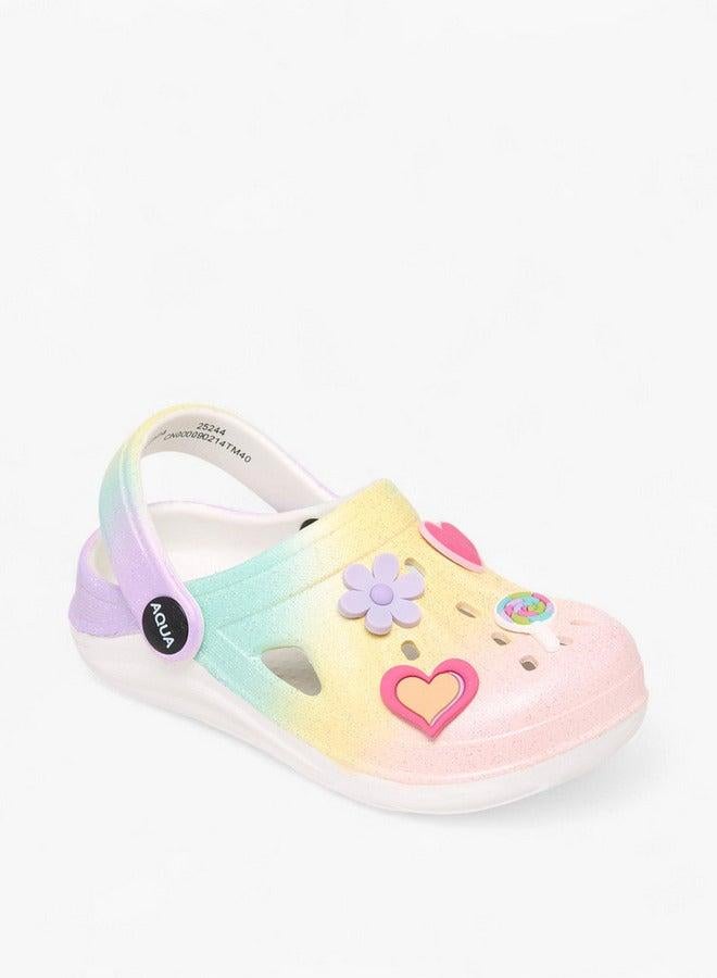 أكوا جيبتز كلُوجز مزينة بحزام خلفي - Image 1