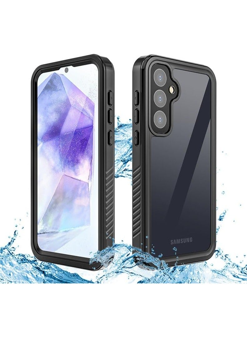 general Samsung Galaxy A55 5G Case Waterproof, Built-in Screen Protector - Shockproof Dustproof Rugged Full Body Protective Cover for Samsung A55 5G - Image 1