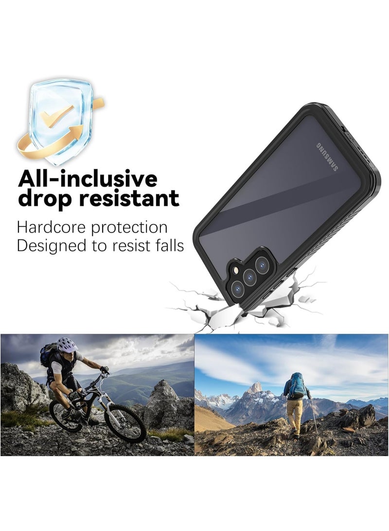 general Samsung Galaxy A55 5G Case Waterproof, Built-in Screen Protector - Shockproof Dustproof Rugged Full Body Protective Cover for Samsung A55 5G - Image 3