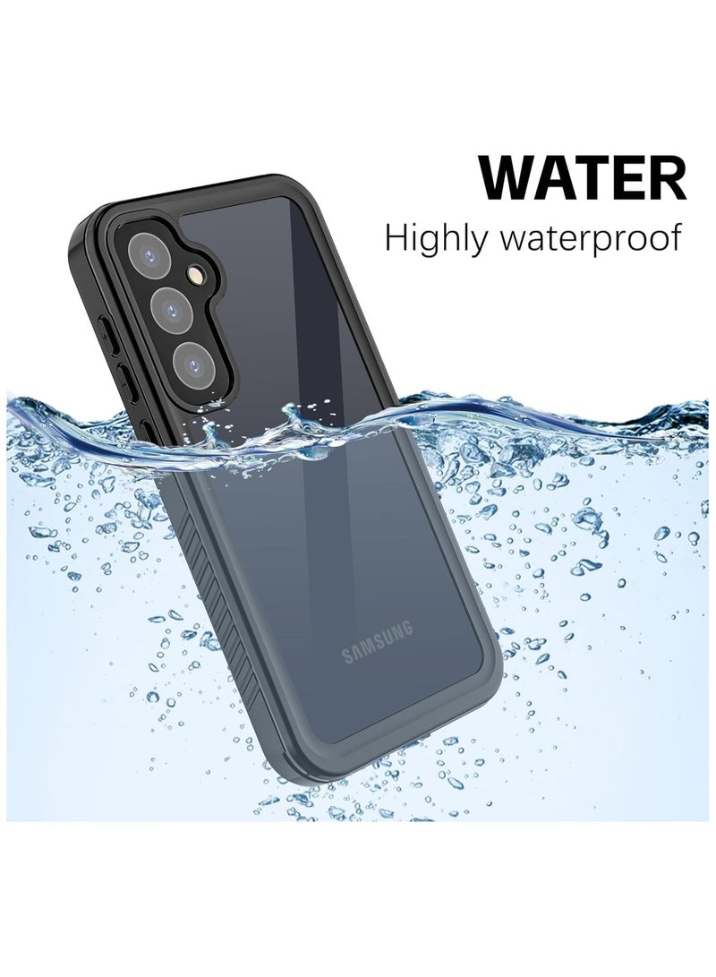 general Samsung Galaxy A55 5G Case Waterproof, Built-in Screen Protector - Shockproof Dustproof Rugged Full Body Protective Cover for Samsung A55 5G - Image 2