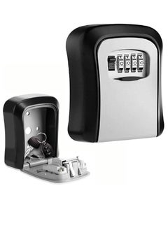 MOSH Key Storage Lock Box Combination Key Safe - Wall Mounted  - Image 1