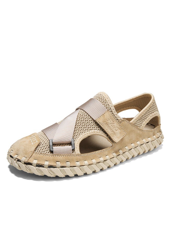Men Fashion Big Size Summer Sport Sandals Beach Water Hiking Shoes Comfort Breathable Casual Non-slip Indoor Outdoor Sandal - Image 1