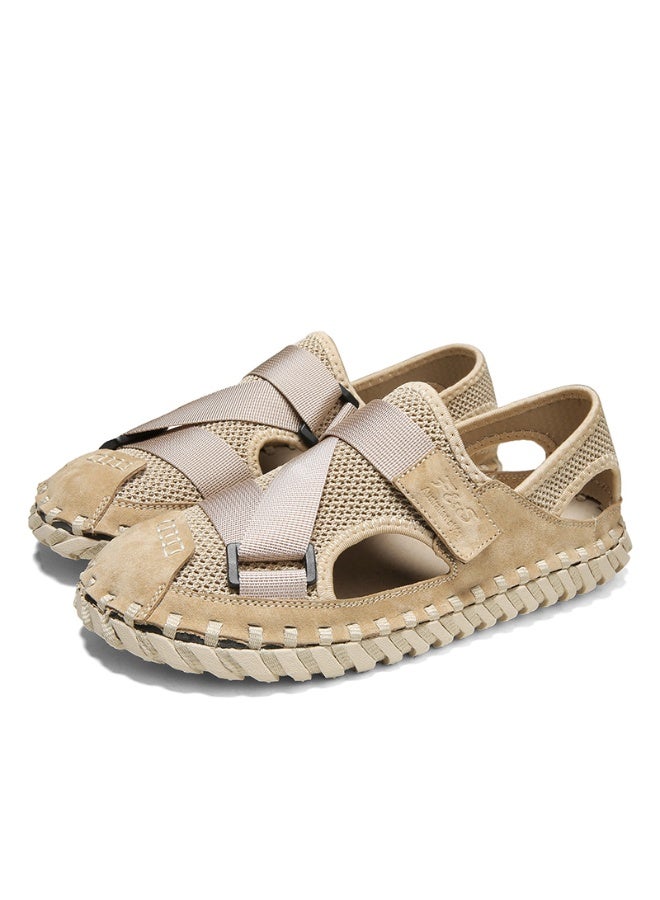 Men Fashion Big Size Summer Sport Sandals Beach Water Hiking Shoes Comfort Breathable Casual Non-slip Indoor Outdoor Sandal - Image 2