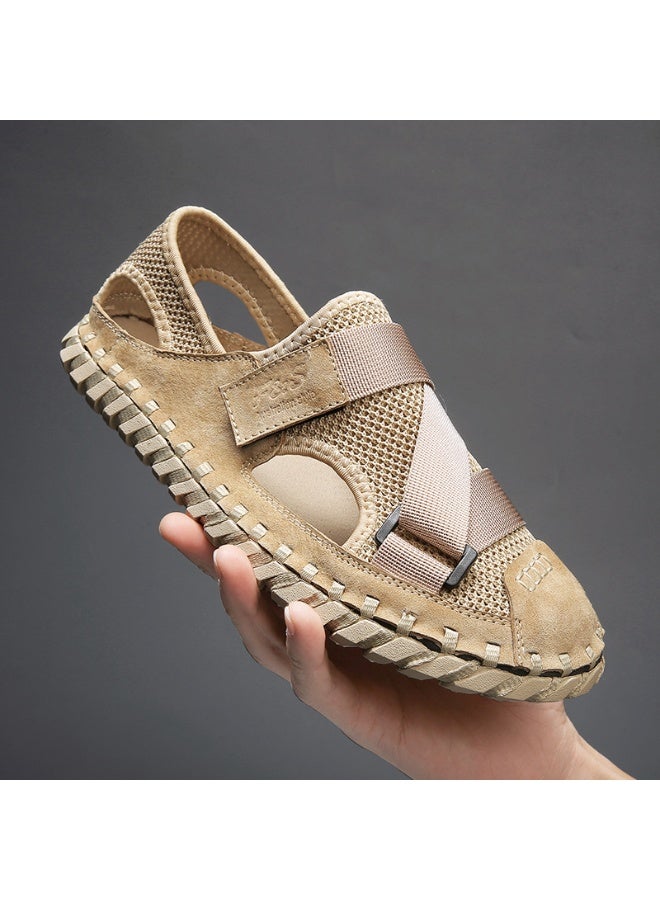 Men Fashion Big Size Summer Sport Sandals Beach Water Hiking Shoes Comfort Breathable Casual Non-slip Indoor Outdoor Sandal - Image 5