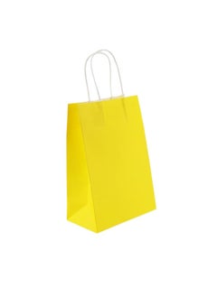 Small Gift Paper Bags Pack of 4 Yellow 15x8x21 cm - pzsku/ZC287CCB80628D9119418Z/45/_/1728036607/03bc01de-f064-456e-87a5-1be68744991f