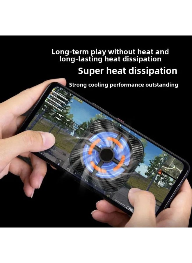 Generic Semiconductor Mobile Phone Cooler Magnetic Back Clip Silent Gaming Fan Suitable For AppleBlack Shark High Quality Chinese Manuf-Color:X94 Back Clip Semiconductor Heat Sink  - Image 5
