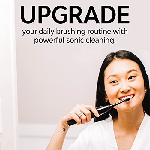 Tao Clean UV Sanitizing Sonic Toothbrush and Cleaning Station, Electric Toothbrush, Dual Speed Setting, Black - Image 2