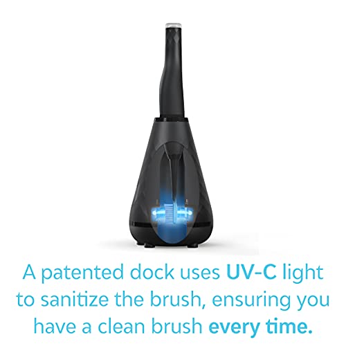 Tao Clean UV Sanitizing Sonic Toothbrush and Cleaning Station, Electric Toothbrush, Dual Speed Setting, Black - Image 3