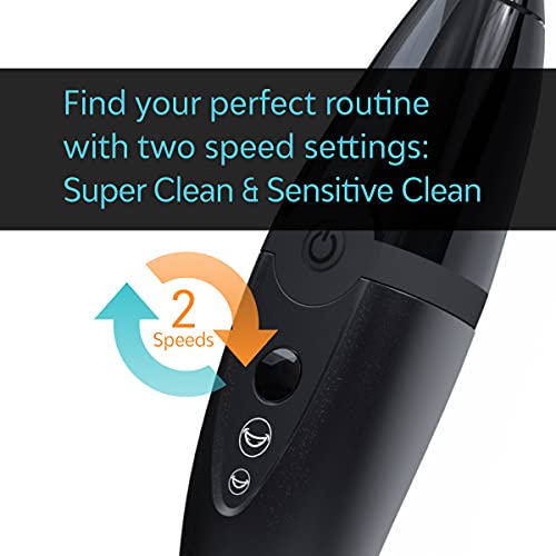 Tao Clean UV Sanitizing Sonic Toothbrush and Cleaning Station, Electric Toothbrush, Dual Speed Setting, Black - Image 5