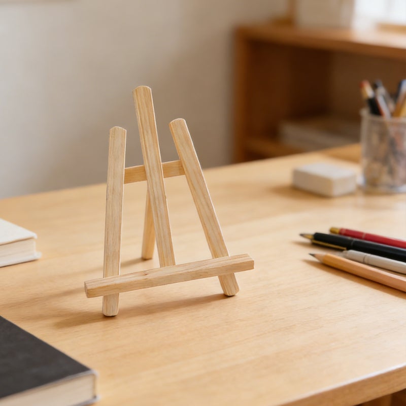Phone Stand Tablet Holder Mini Easels Display Rack Triangle Frame Easel Phone Bracket for Smart Phone Tablet - Image 3